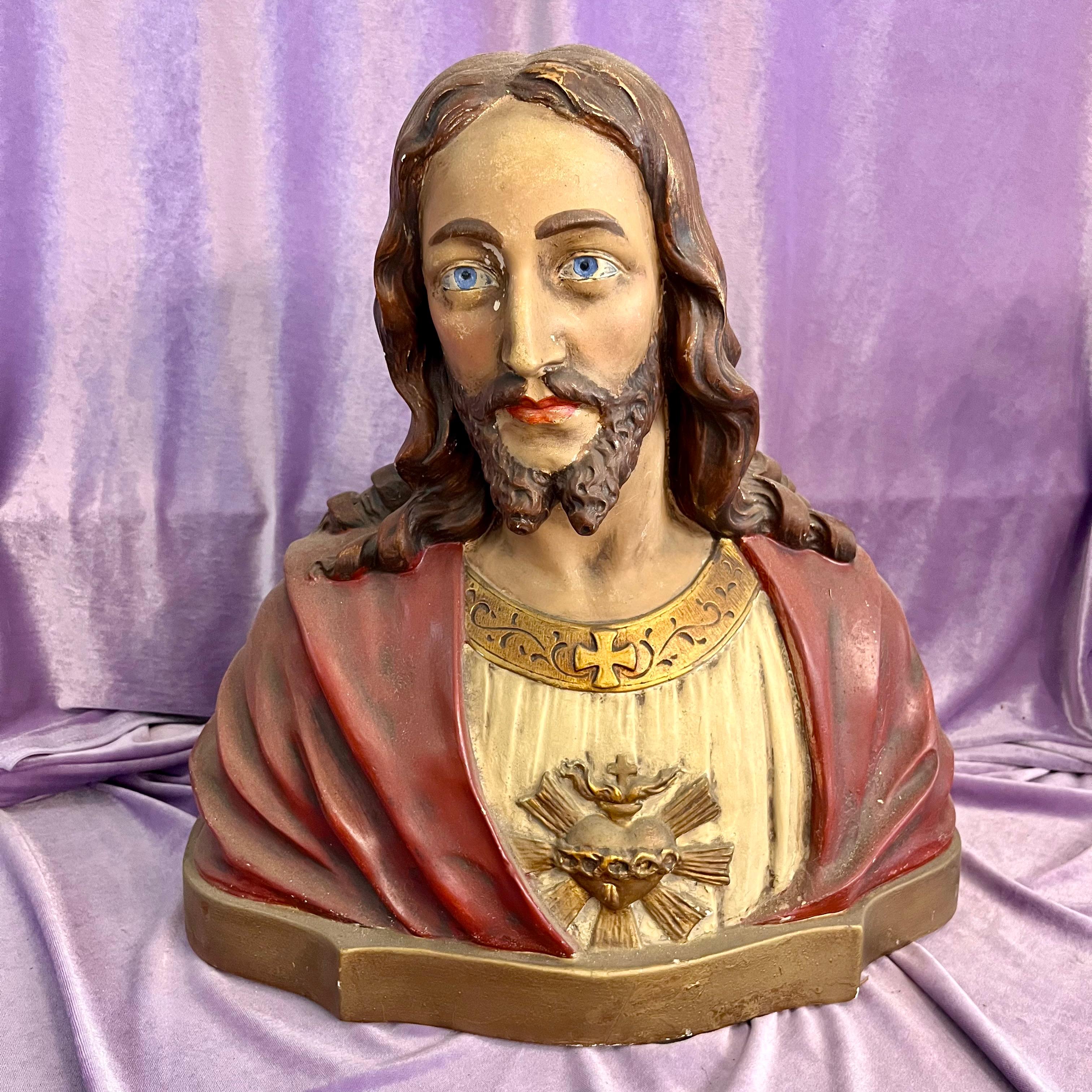 Sacred Heart of Christ Bust