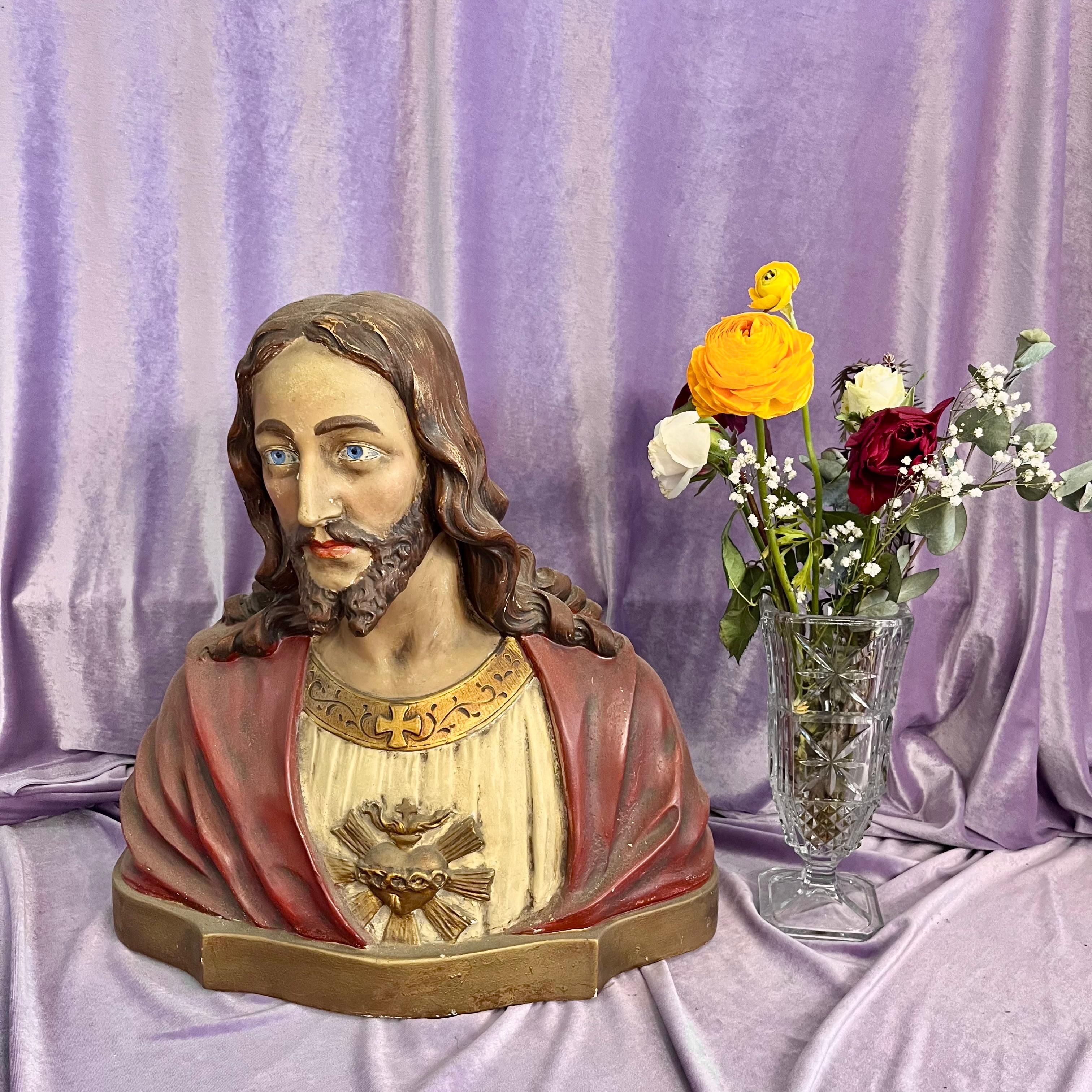 Sacred Heart of Christ Bust