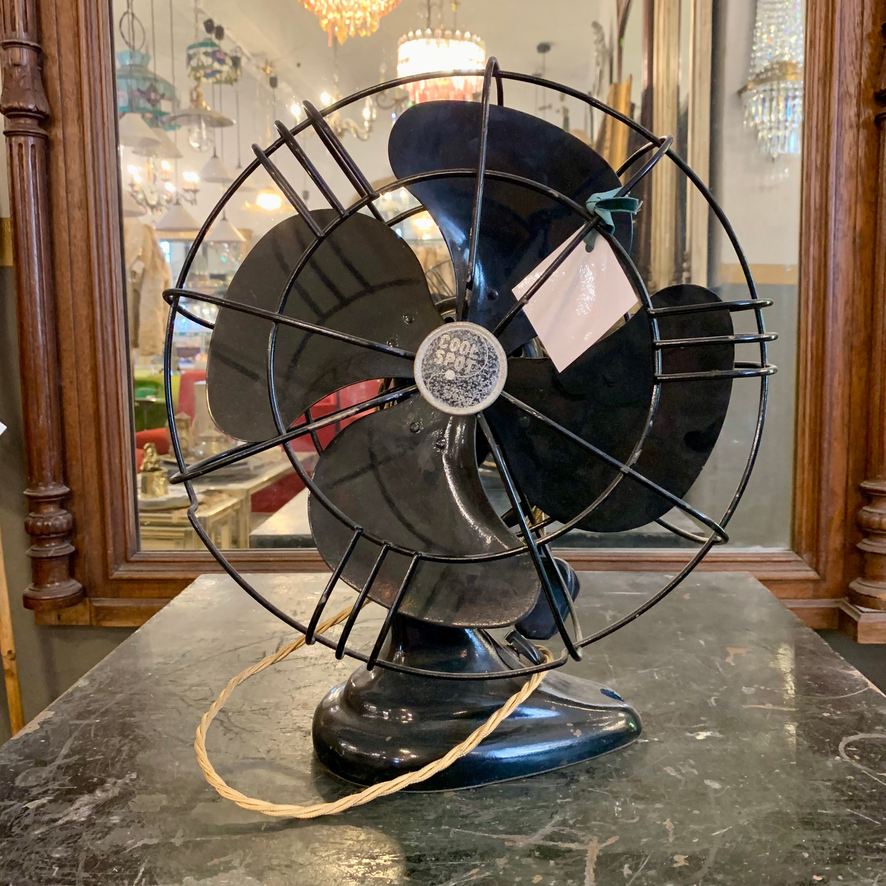 Vintage Desk Fan 'Cool Spot'