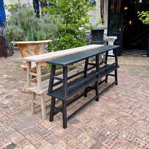 Wooden Picnic Benches