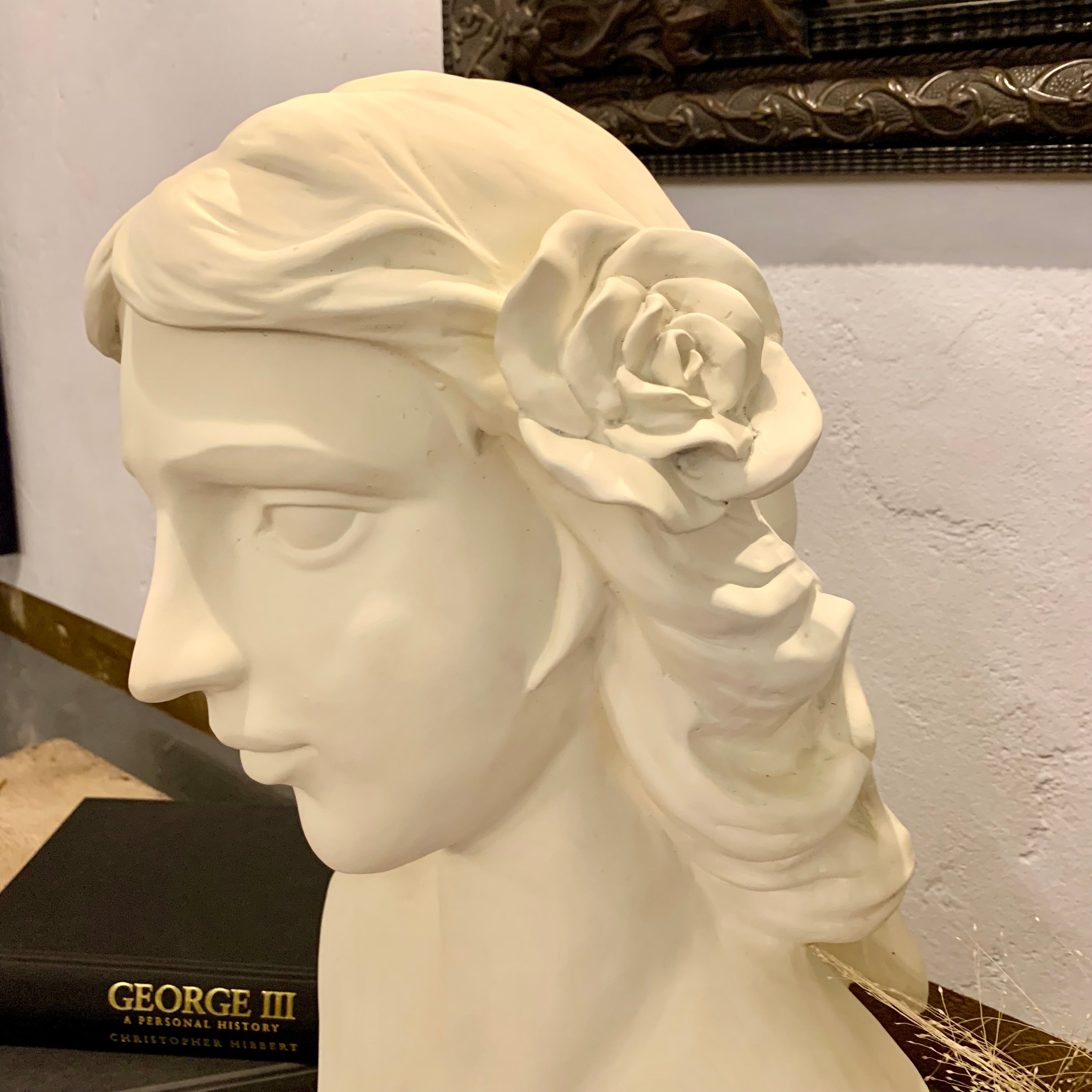 Moulded Bust of Woman