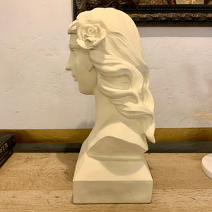 Moulded Bust of Woman