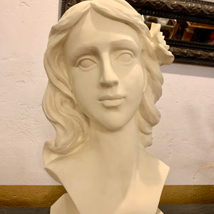 Moulded Bust of Woman