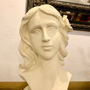 Moulded Bust of Woman