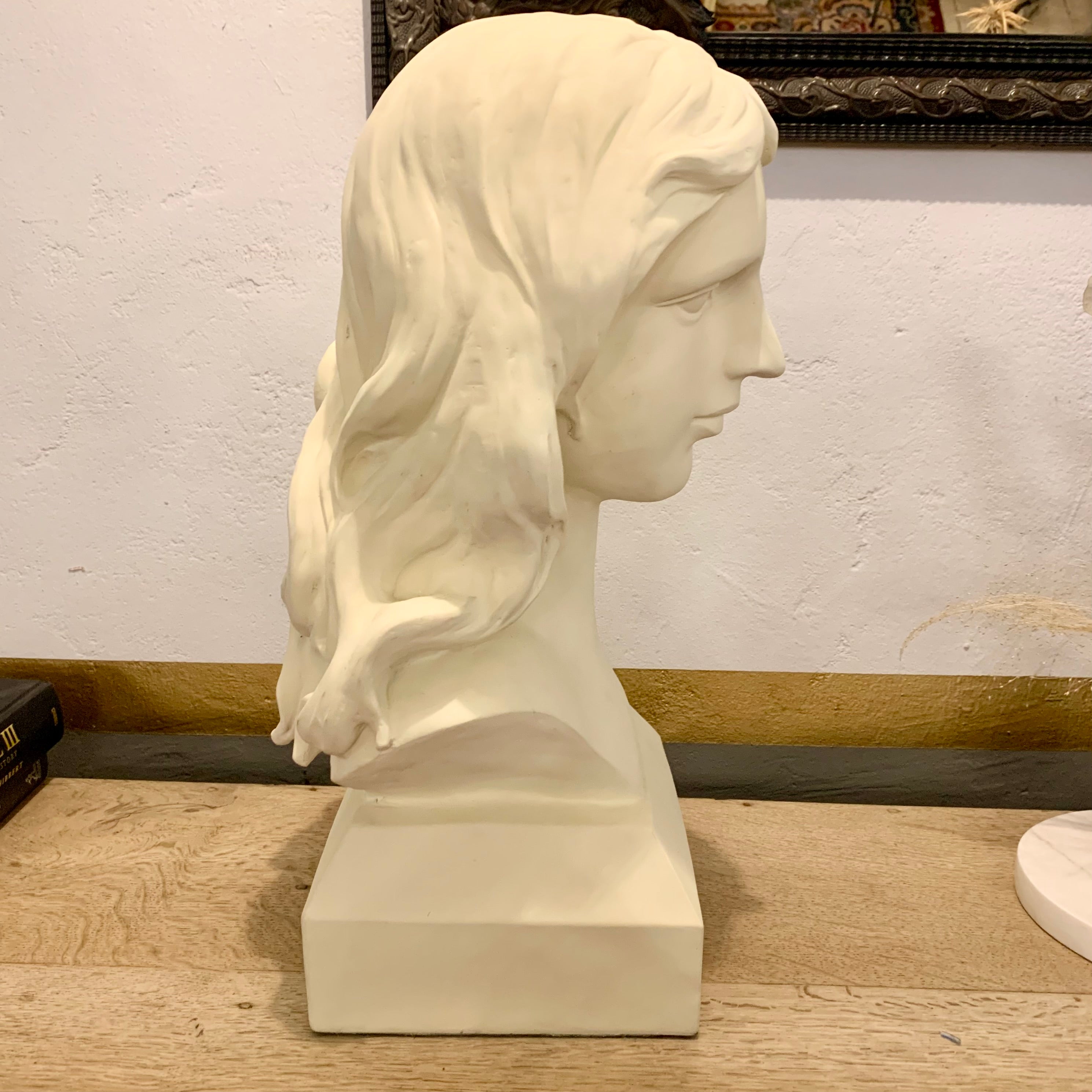 Moulded Bust of Woman