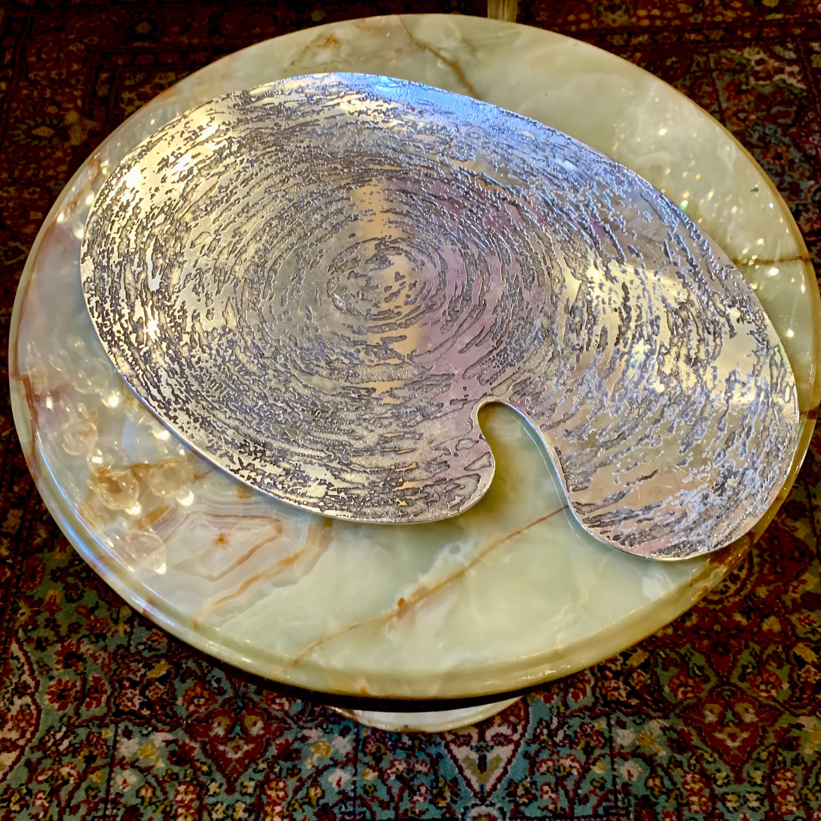 Amazing Don Sheil Swirl Palette Tray