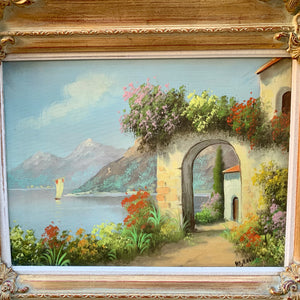 Antique Oil Paintings by D Groen - SOLD