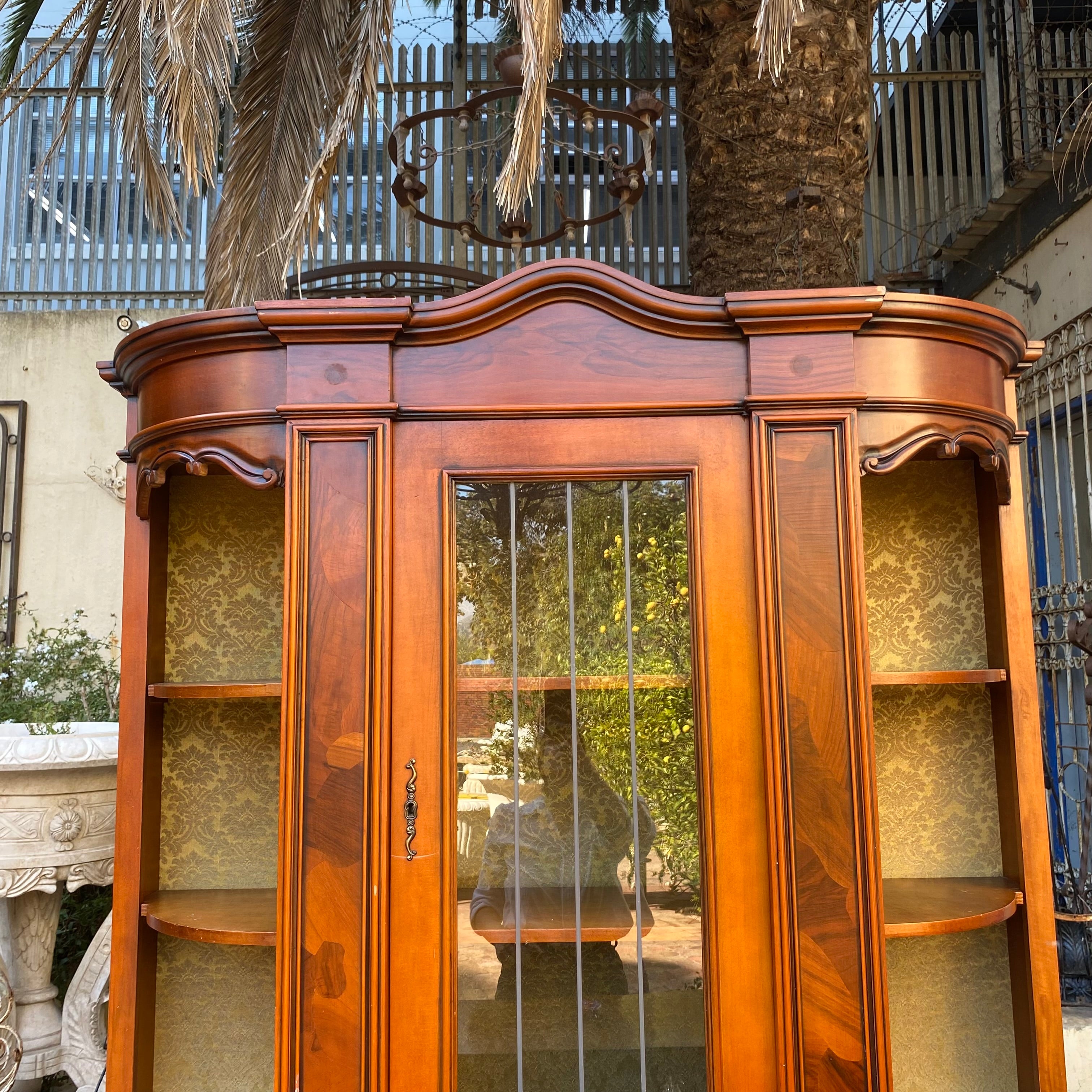 Amazing Antique Rosewood Cabinet Set