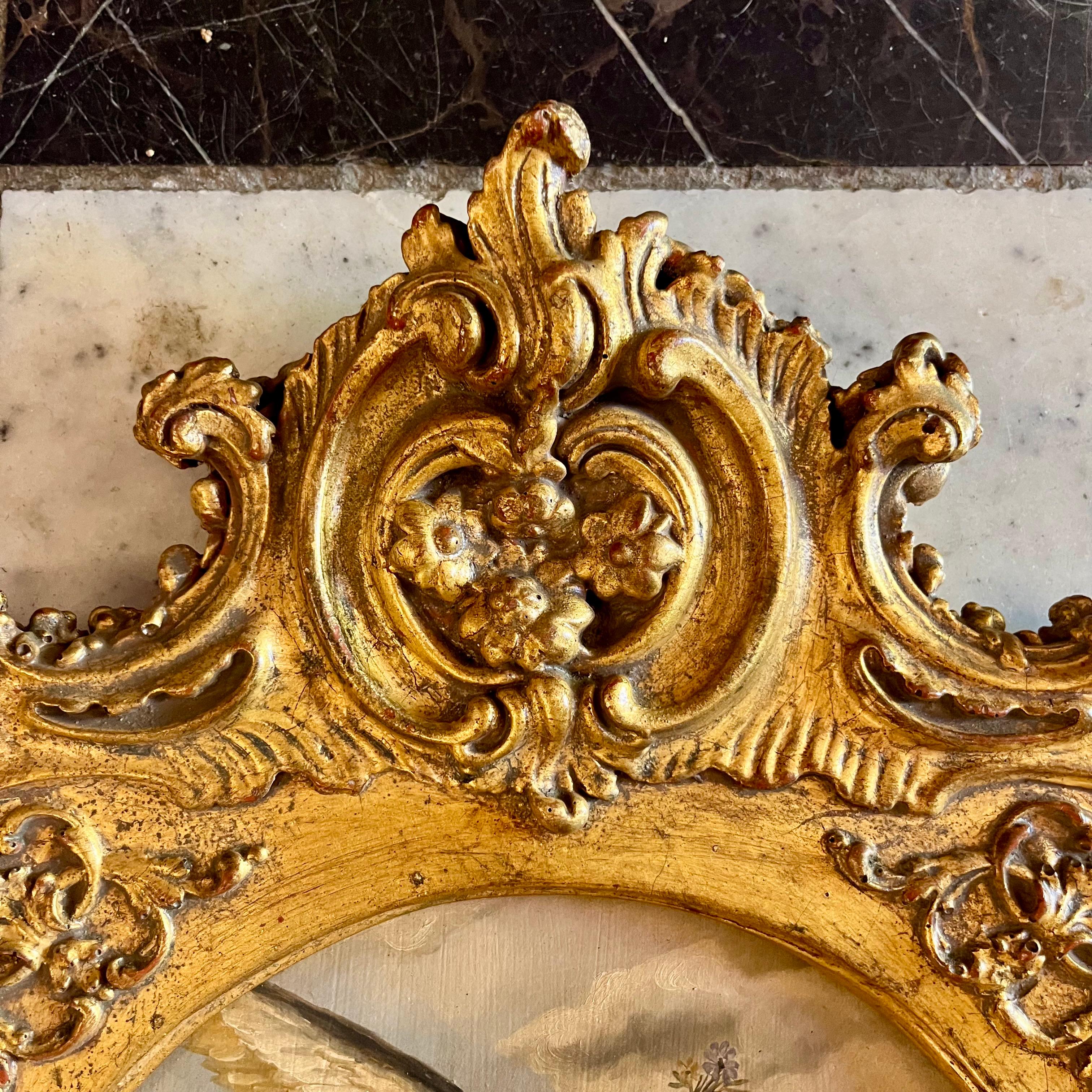 Herald Angels in Gilded Frame by Marinda Combrinck — Oil on Board, 2003