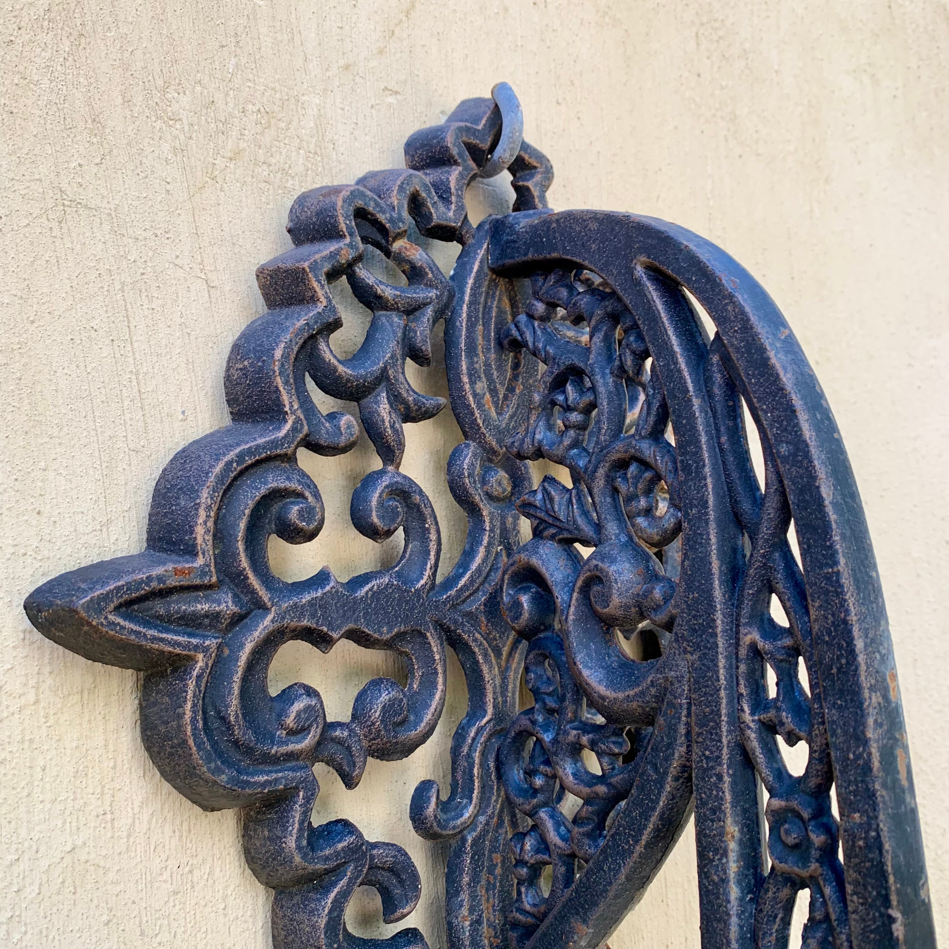 Beautiful Cast Iron Outdoor Candelabra - SOLD