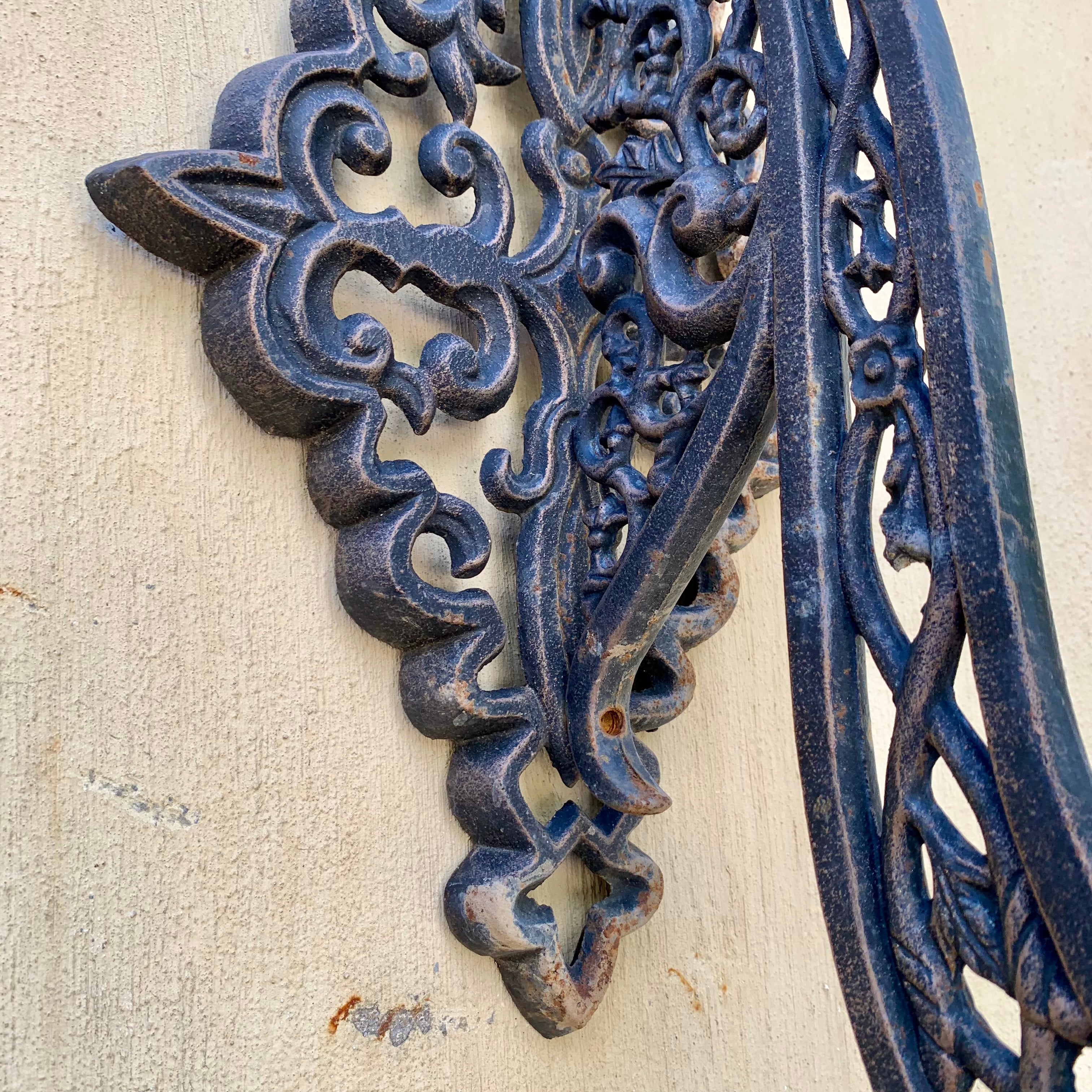 Beautiful Cast Iron Outdoor Candelabra - SOLD