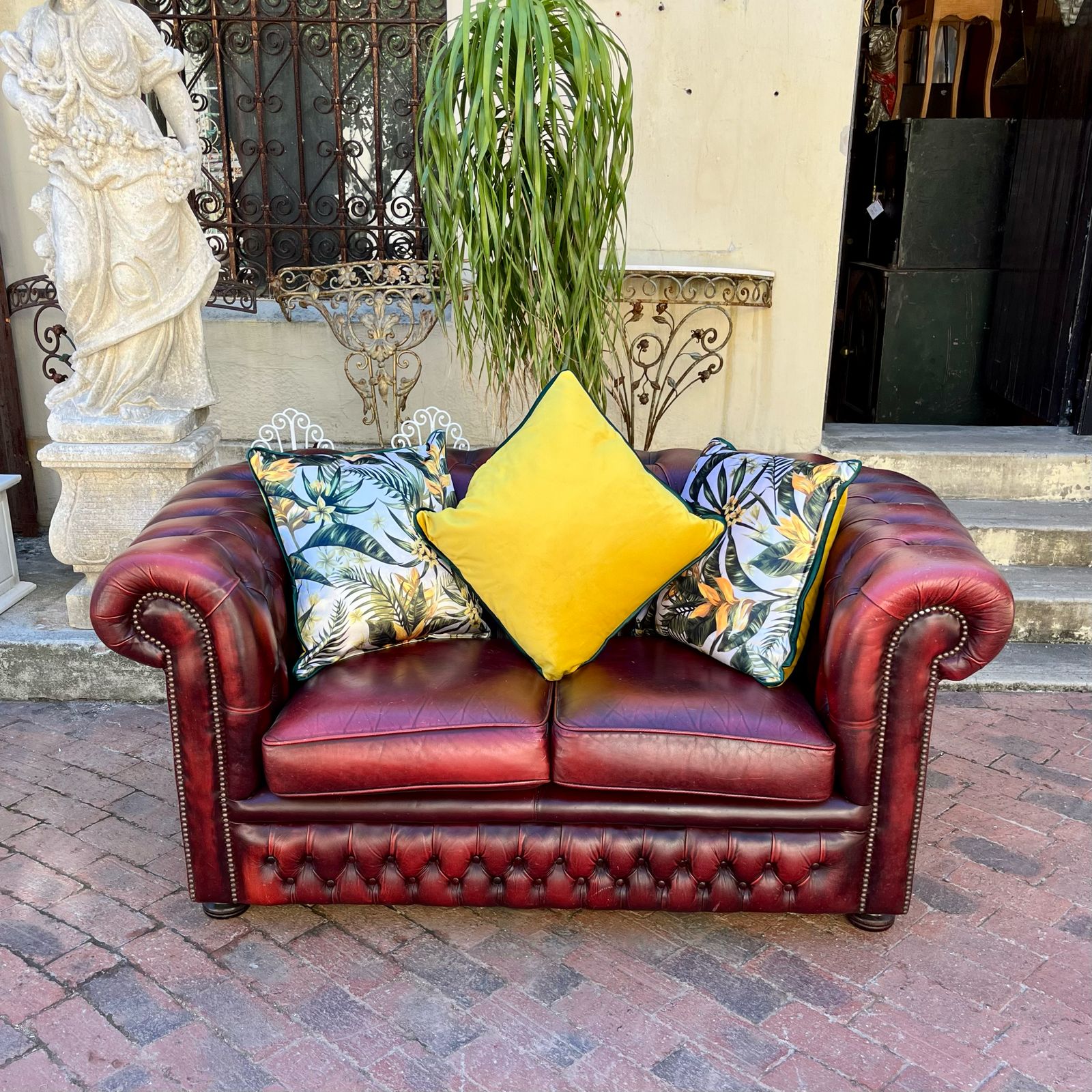 Vibrant Tropical Scatter Pillows