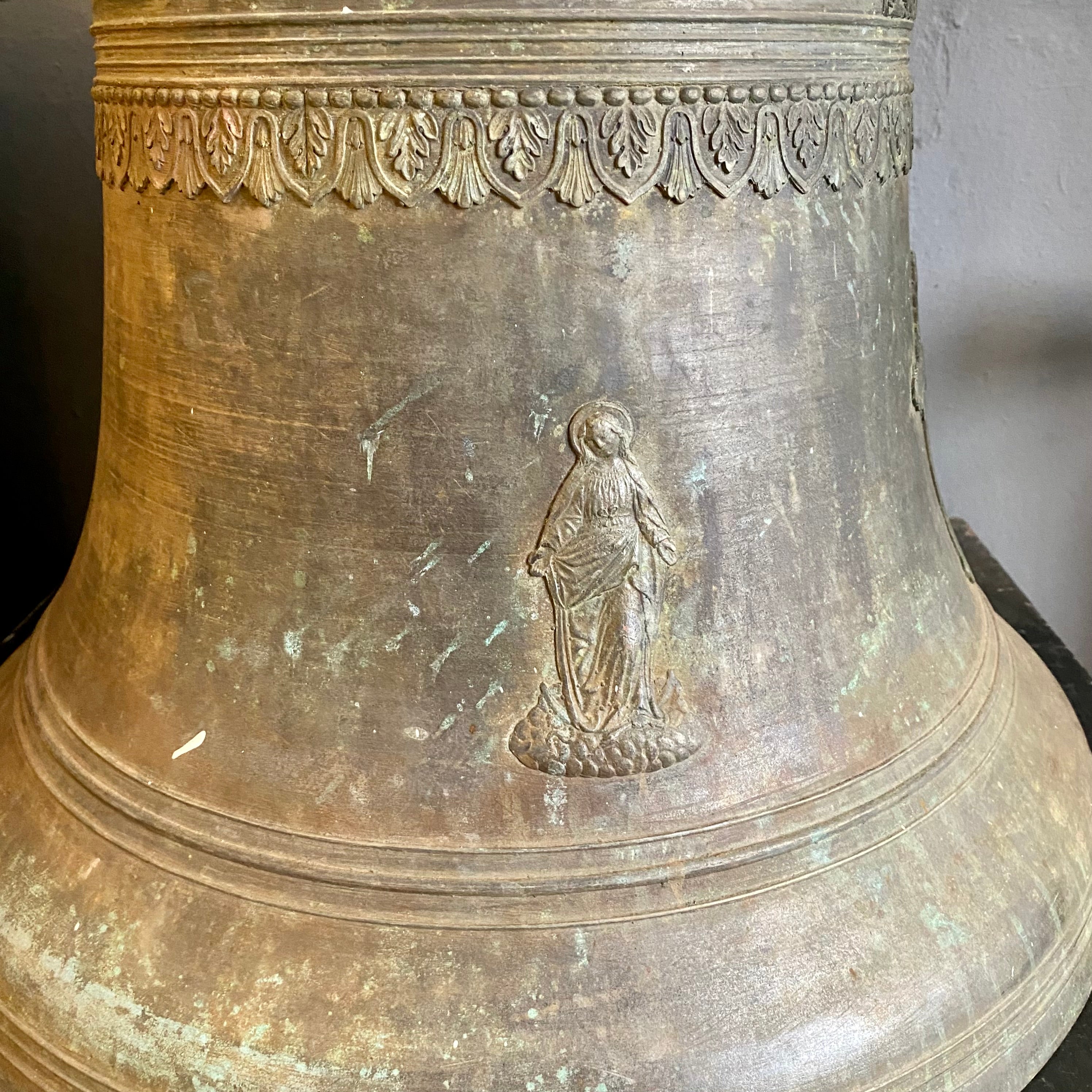 Antique Brass Church Bell - SOLD