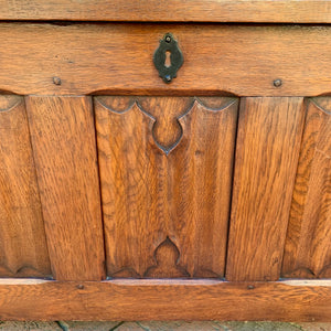 Small Antique Oak Chest