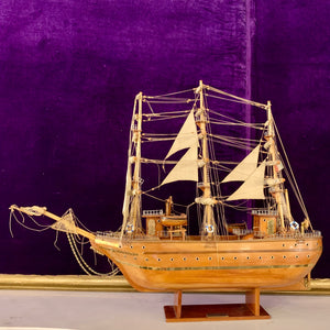 Antique Model Ship