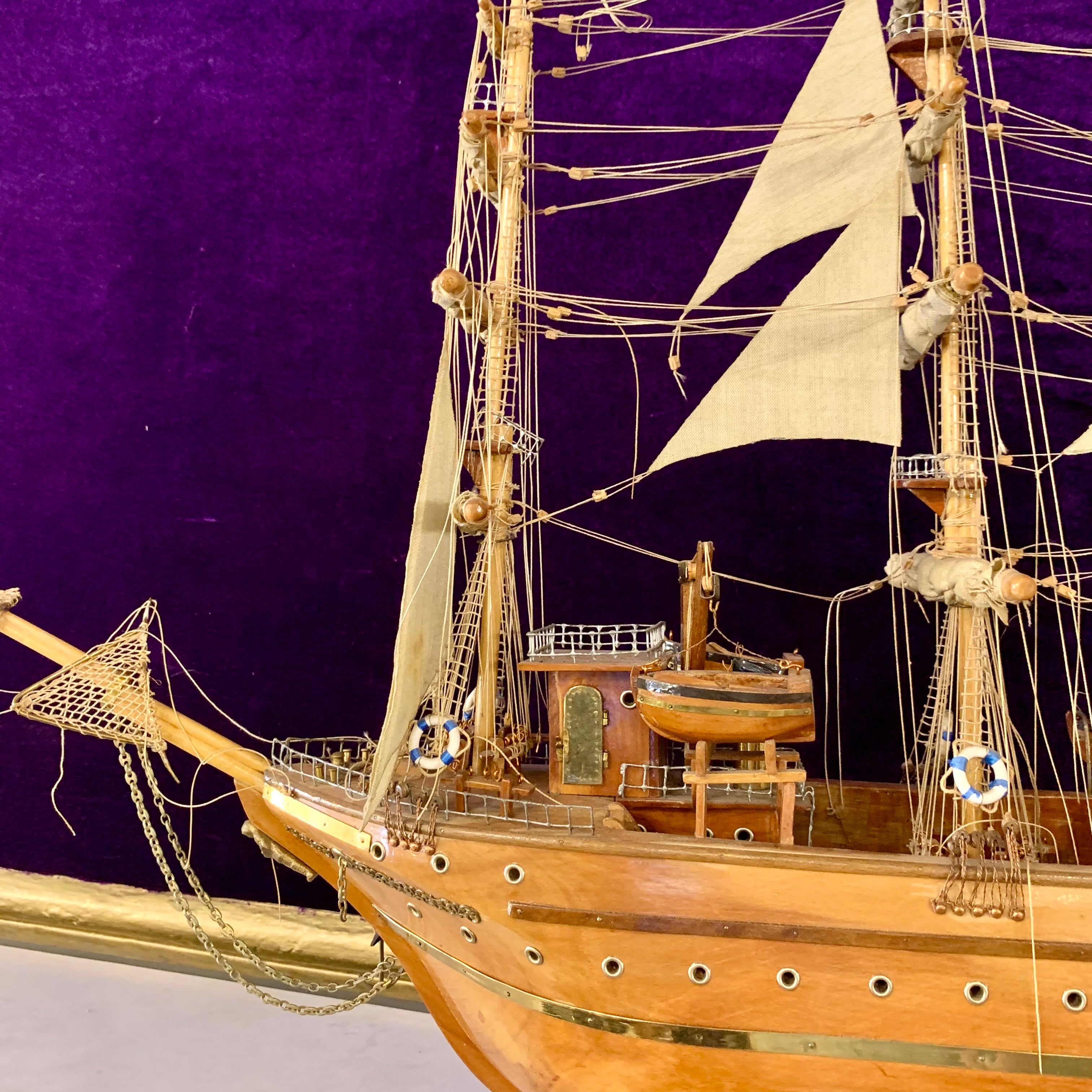 Antique Model Ship