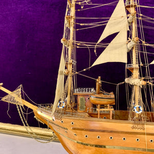 Antique Model Ship