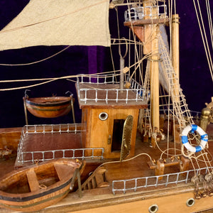 Antique Model Ship