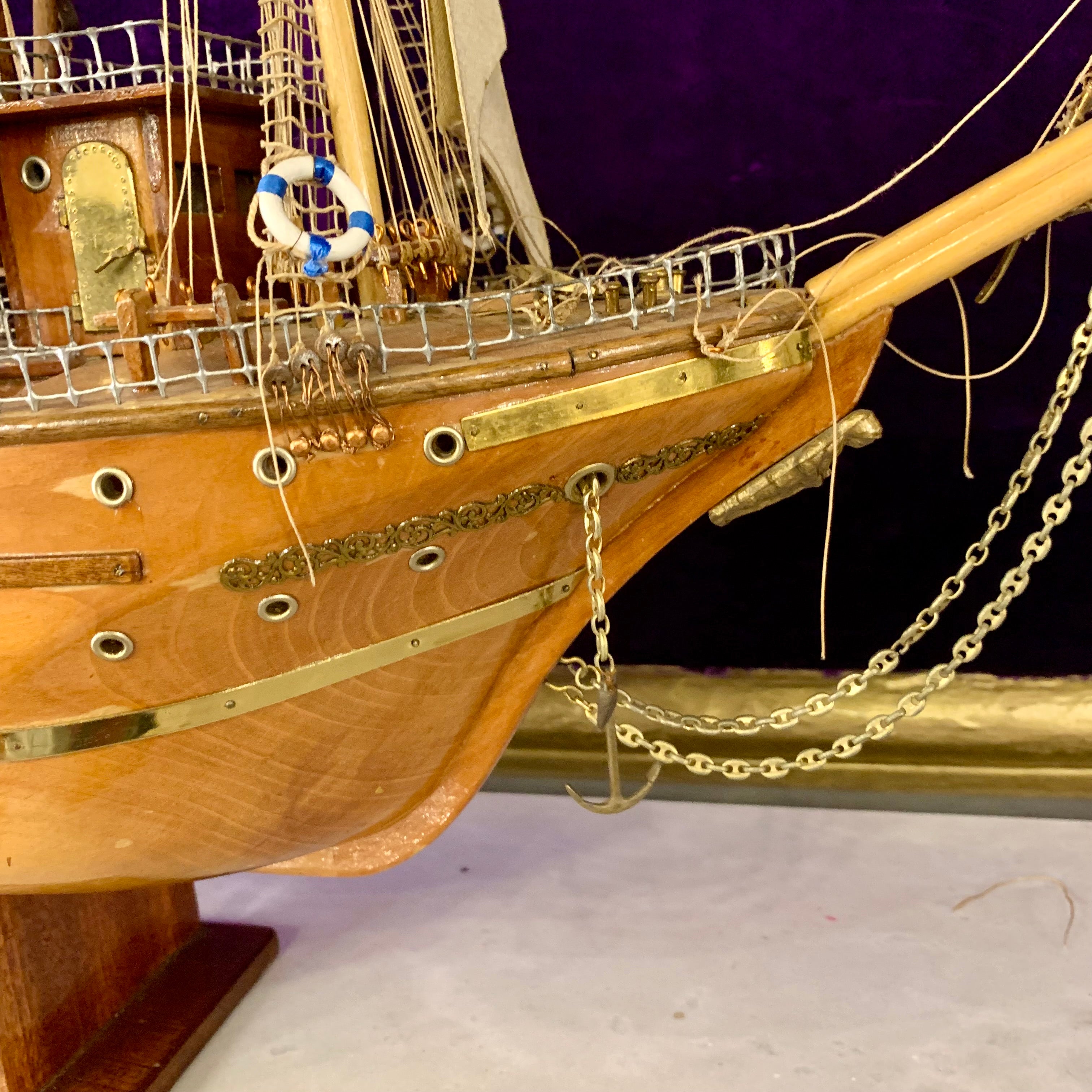 Antique Model Ship