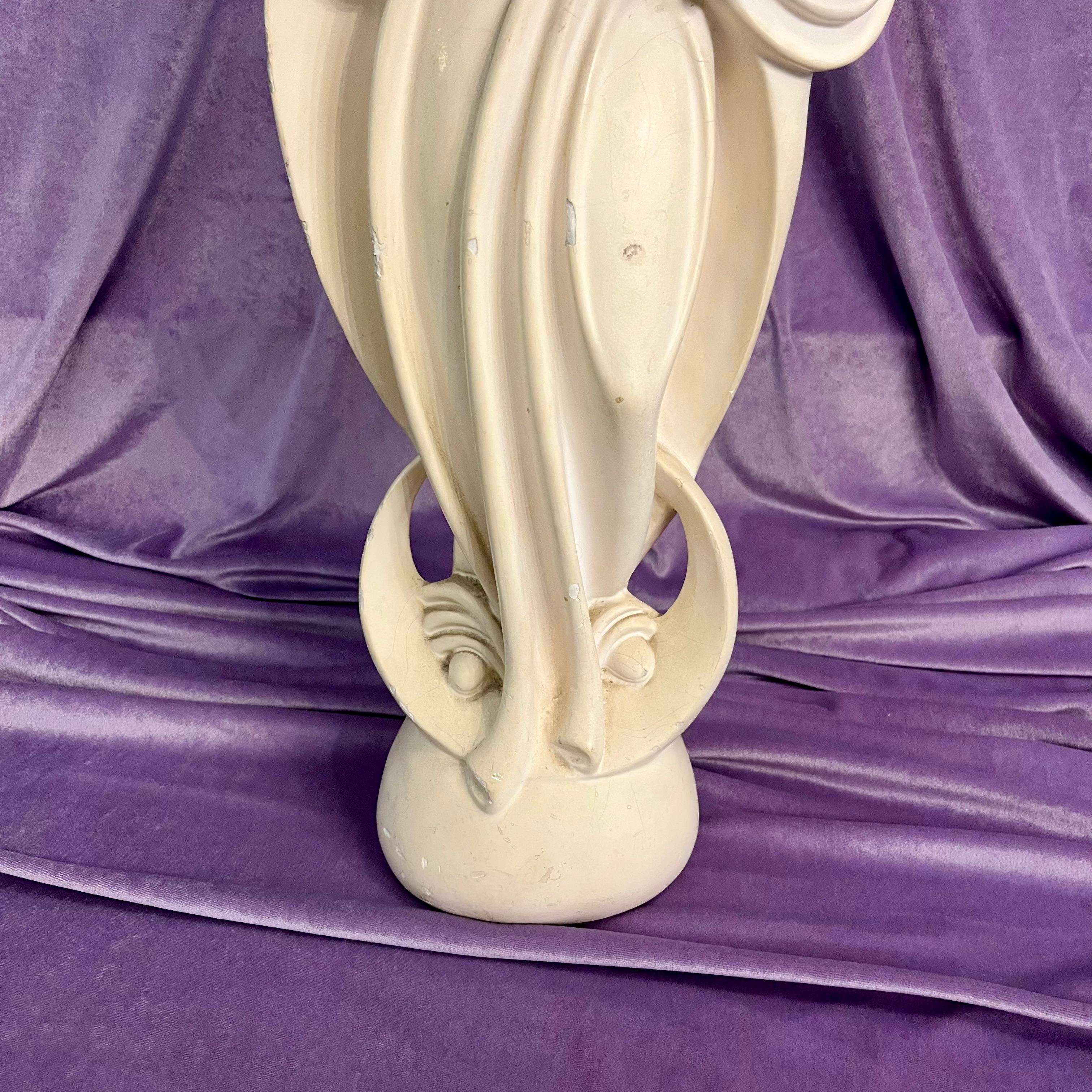 Vintage Heavy Religious Icon of Madonna and Child