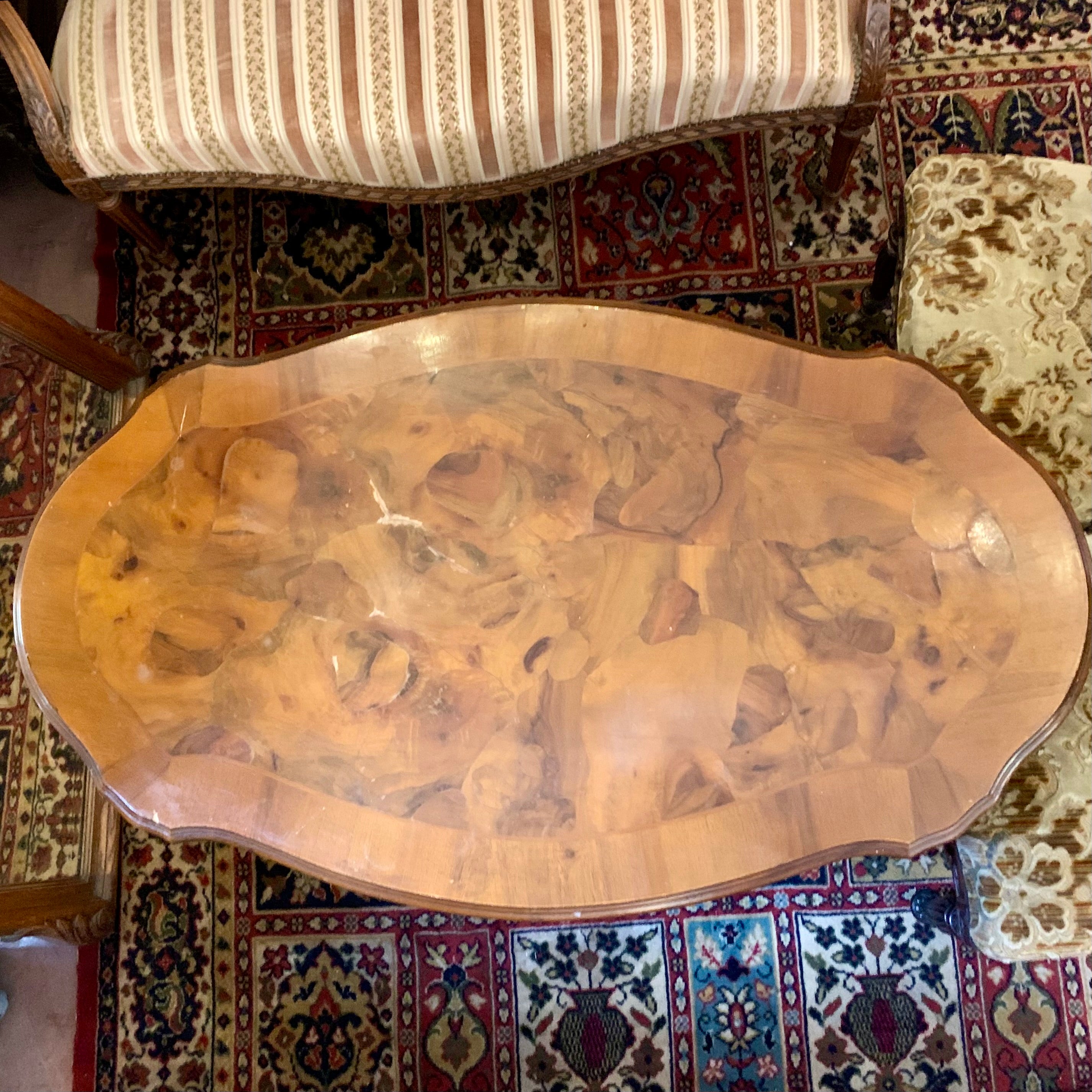 Beautiful Antique Coffee Table - SOLD