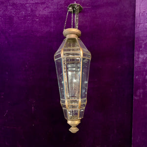 Tapered Brass Lantern