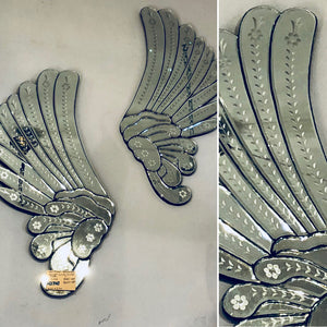 Mirrored Venetian Angel Wings