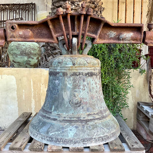 Antique Bronze Church Bells - Four Sizes Available