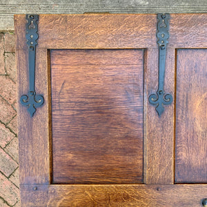 Large Antique Oak Chest