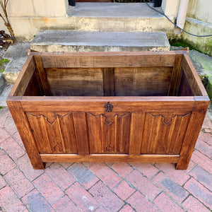 Large Antique Oak Chest