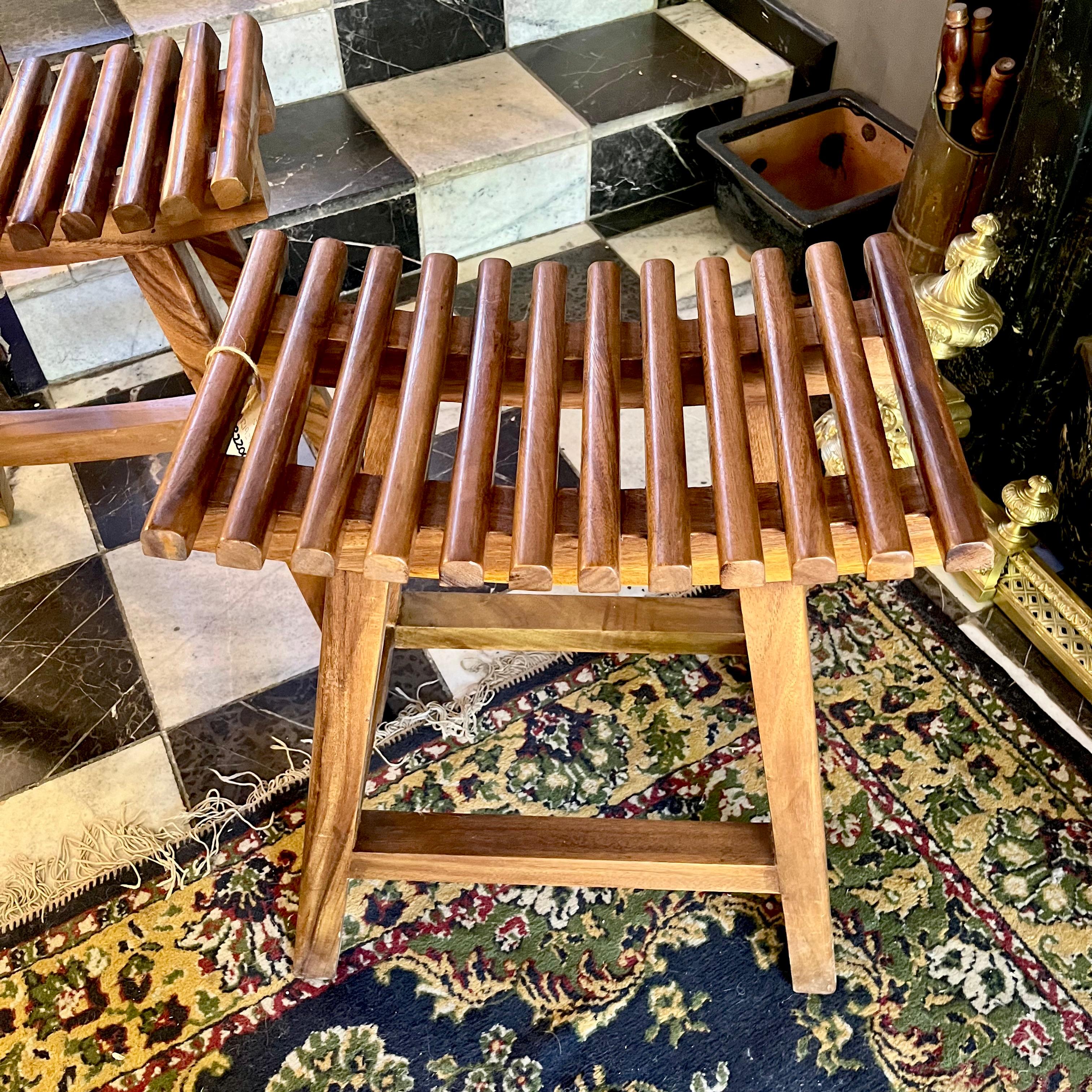 White Cedar Wood Stools