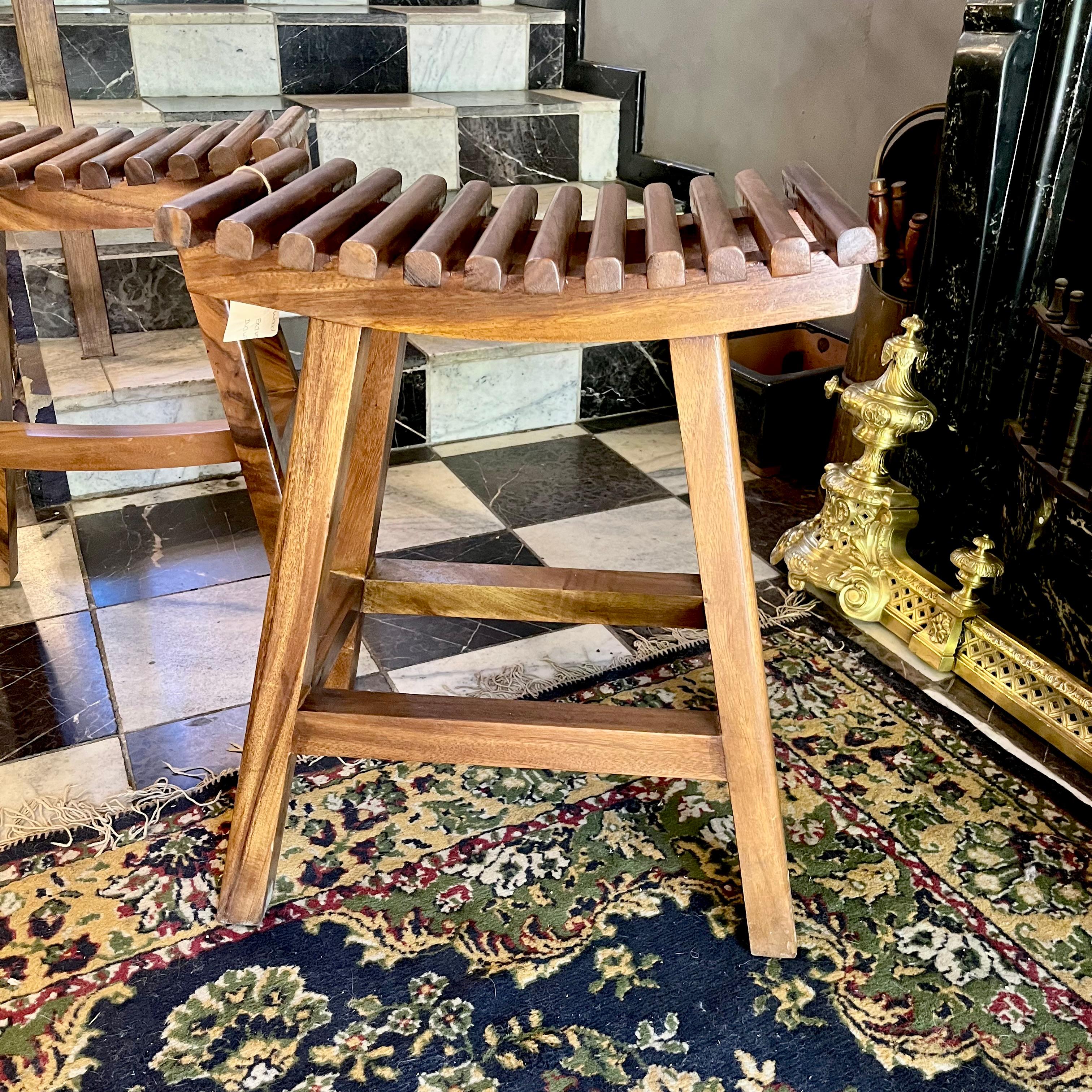 White Cedar Wood Stools