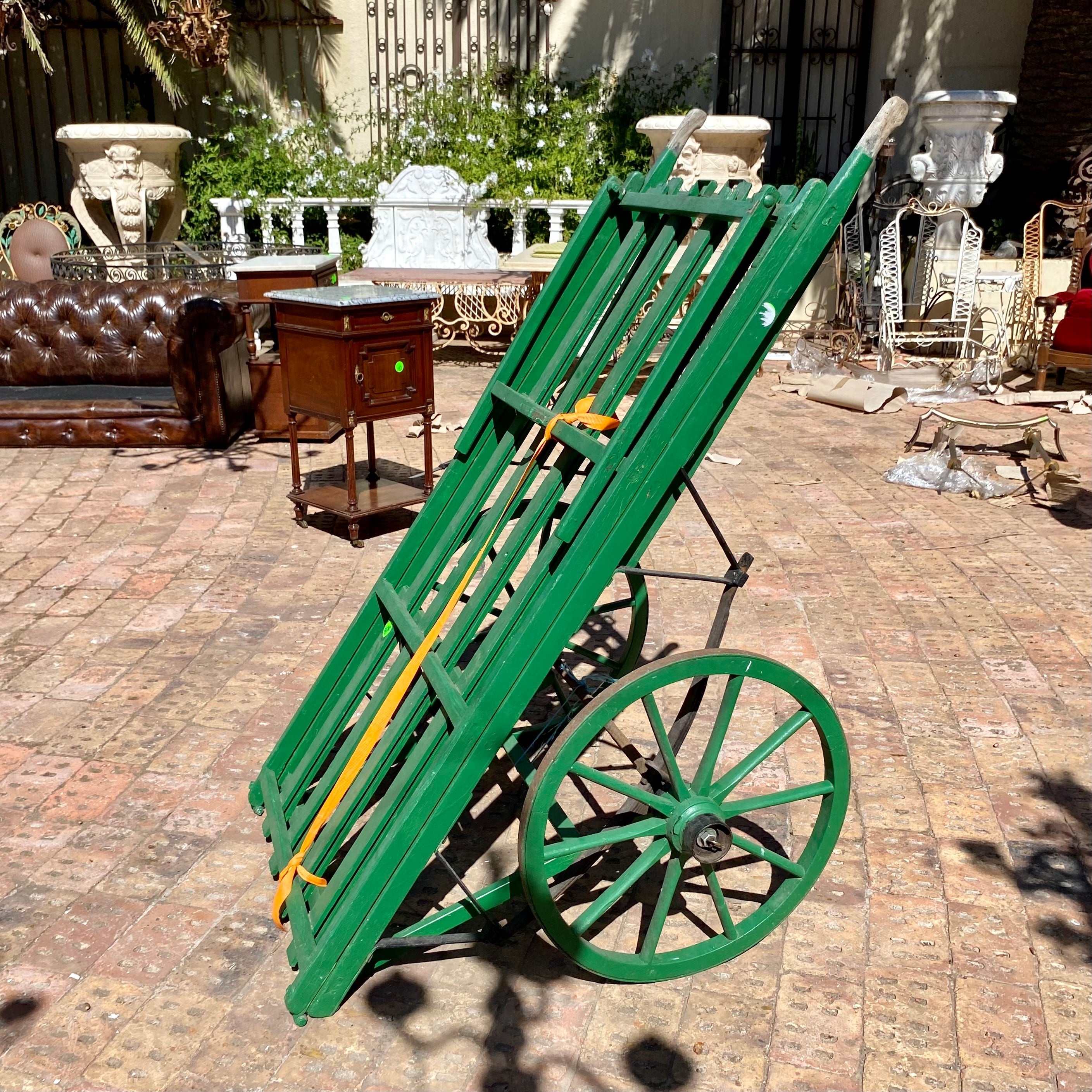 Large Foldable Market Trolley from Belgium - SOLD