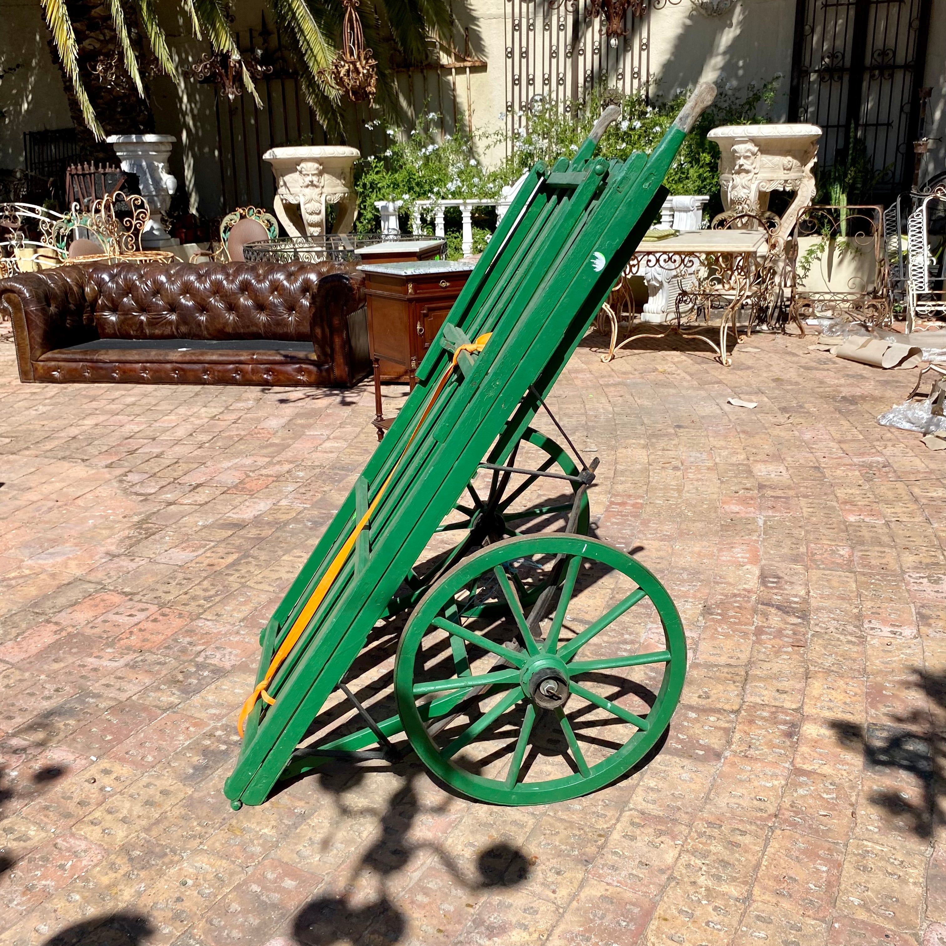 Large Foldable Market Trolley from Belgium - SOLD