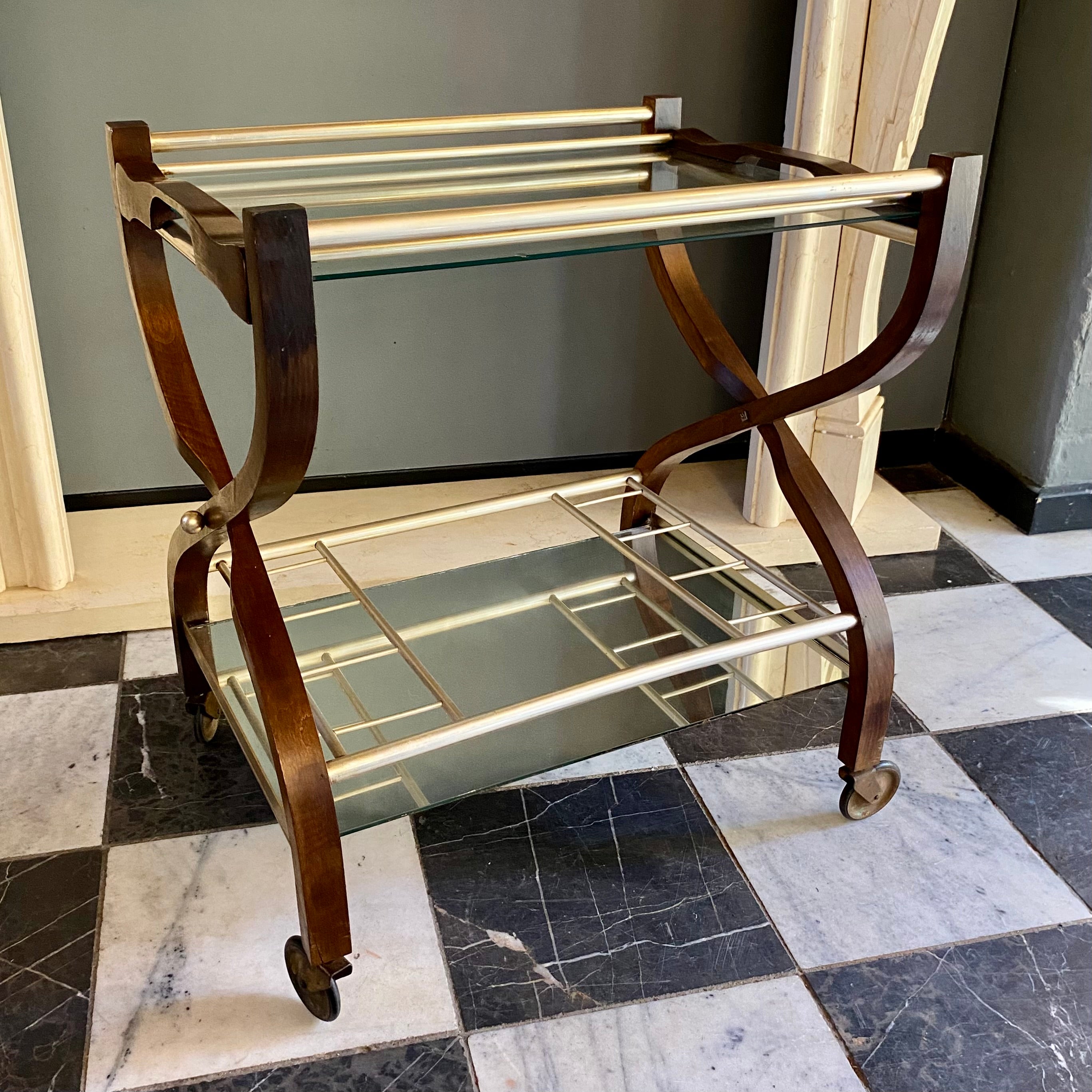 A 1970's Drinks Trolley - SOLD