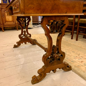 Small Antique Oak Writers Bureau - SOLD