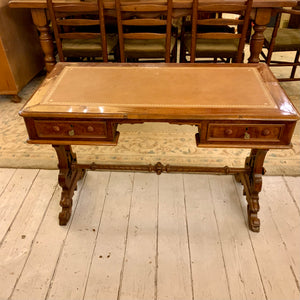 Small Antique Oak Writers Bureau - SOLD