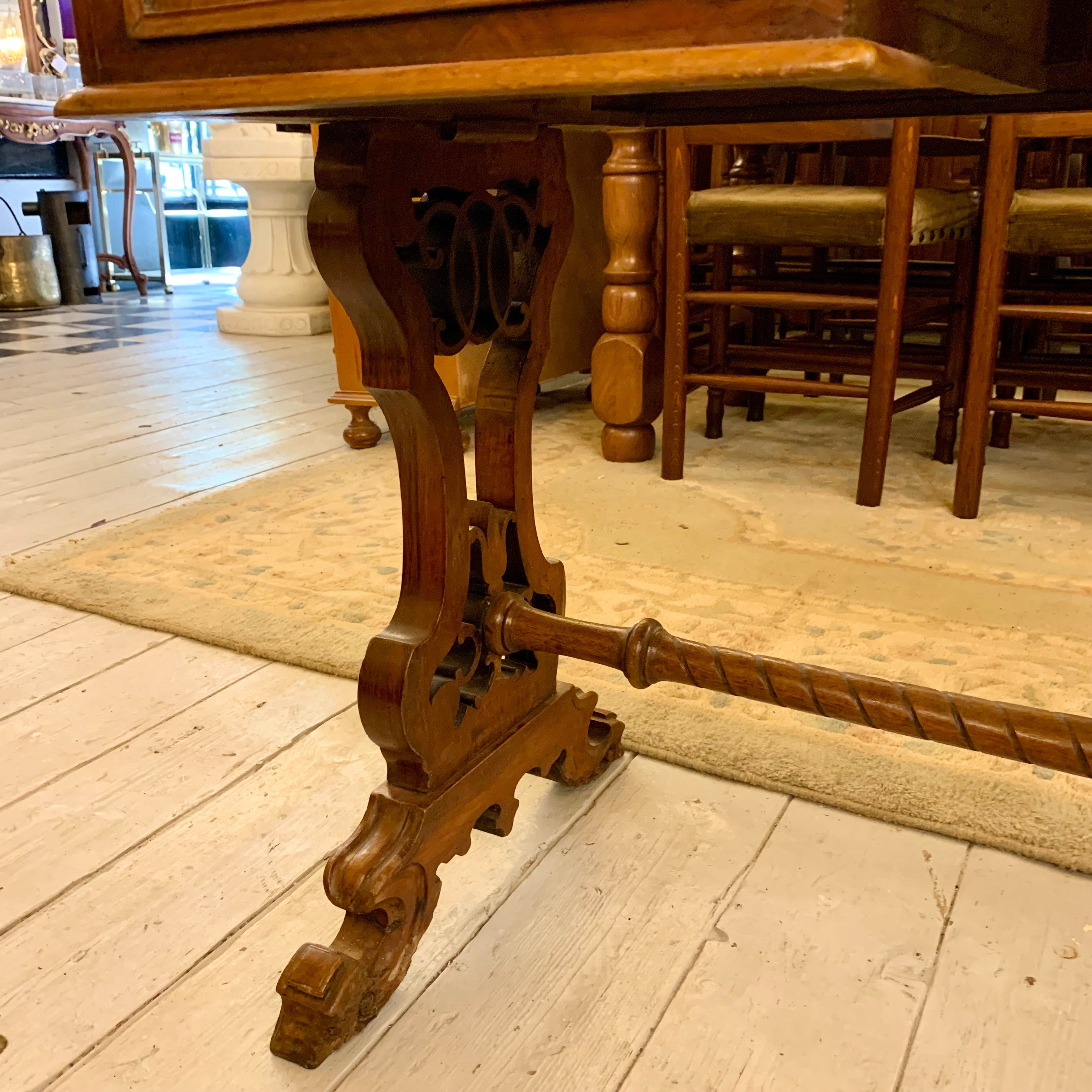 Small Antique Oak Writers Bureau - SOLD