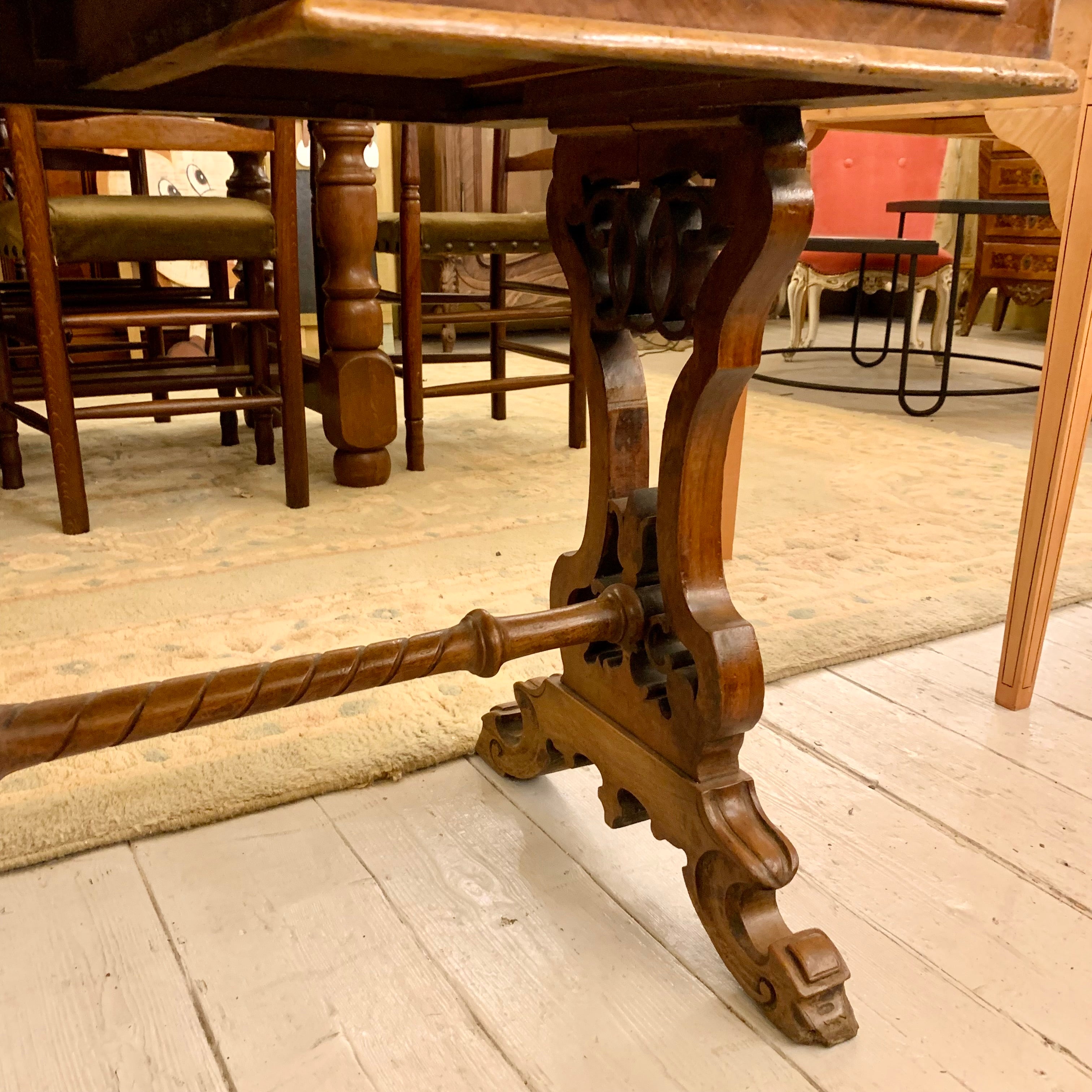 Small Antique Oak Writers Bureau - SOLD