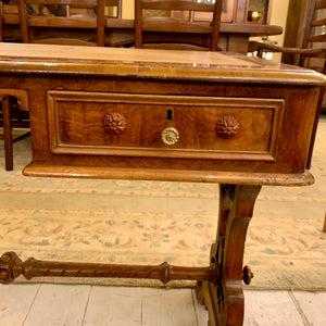 Small Antique Oak Writers Bureau - SOLD