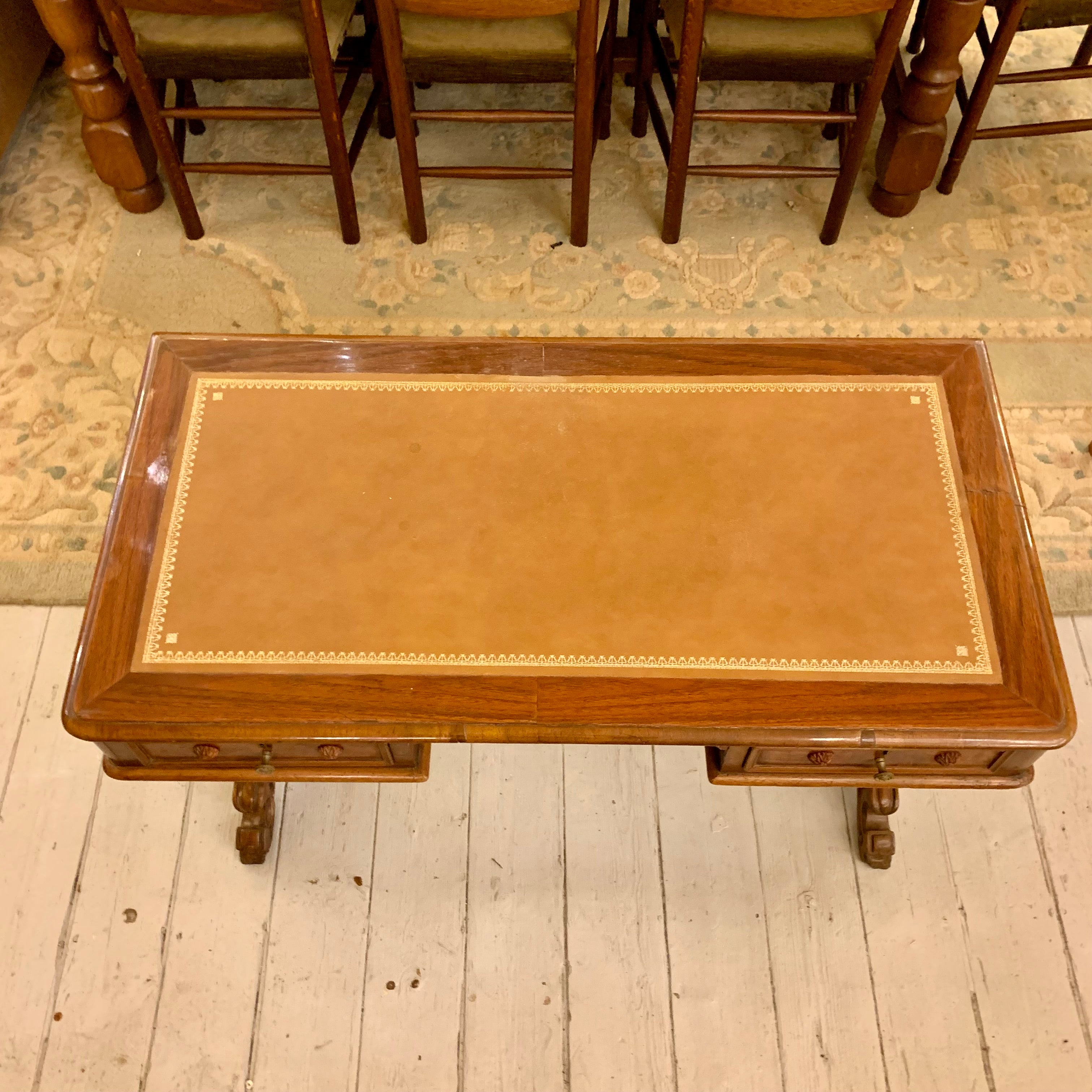 Small Antique Oak Writers Bureau - SOLD