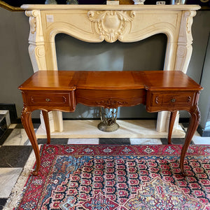 Beautiful Antique Cherry Wood Desk