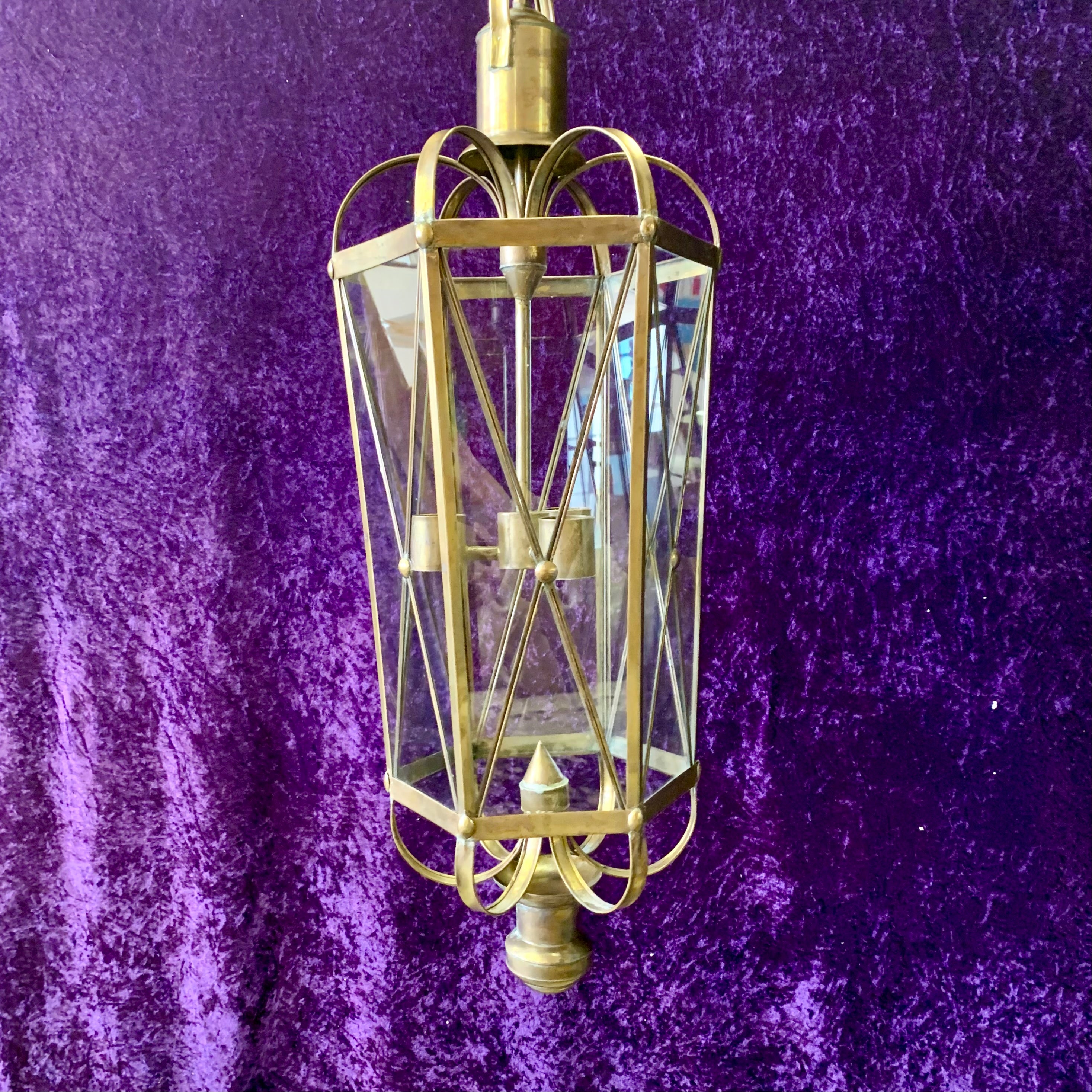 Beautiful Brass Lantern