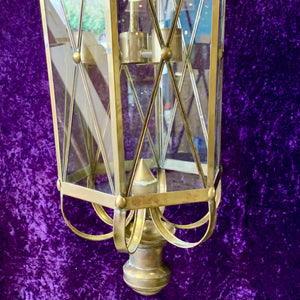 Beautiful Brass Lantern