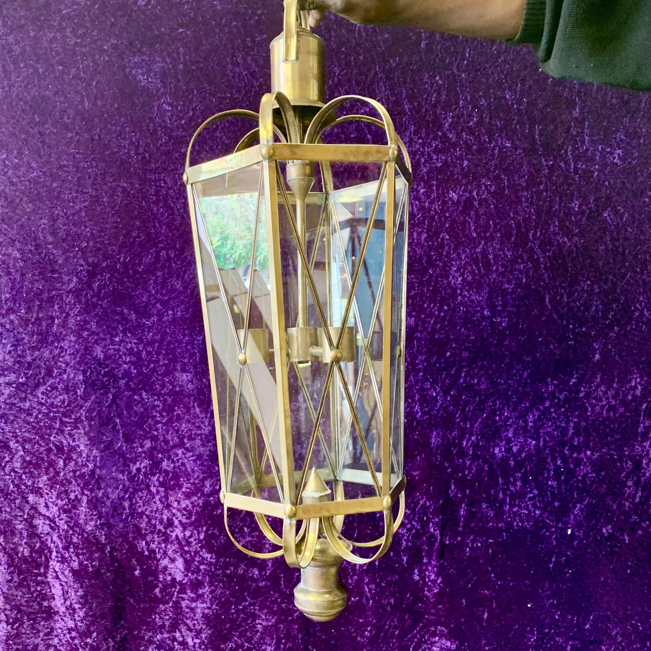 Beautiful Brass Lantern