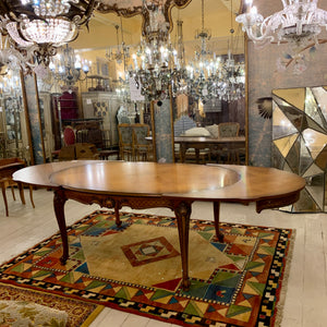 Beautiful Antique Walnut Dining Table