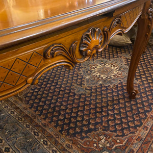 Beautiful Antique Walnut Dining Table