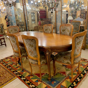 Beautiful Antique Walnut Dining Table - SOLD