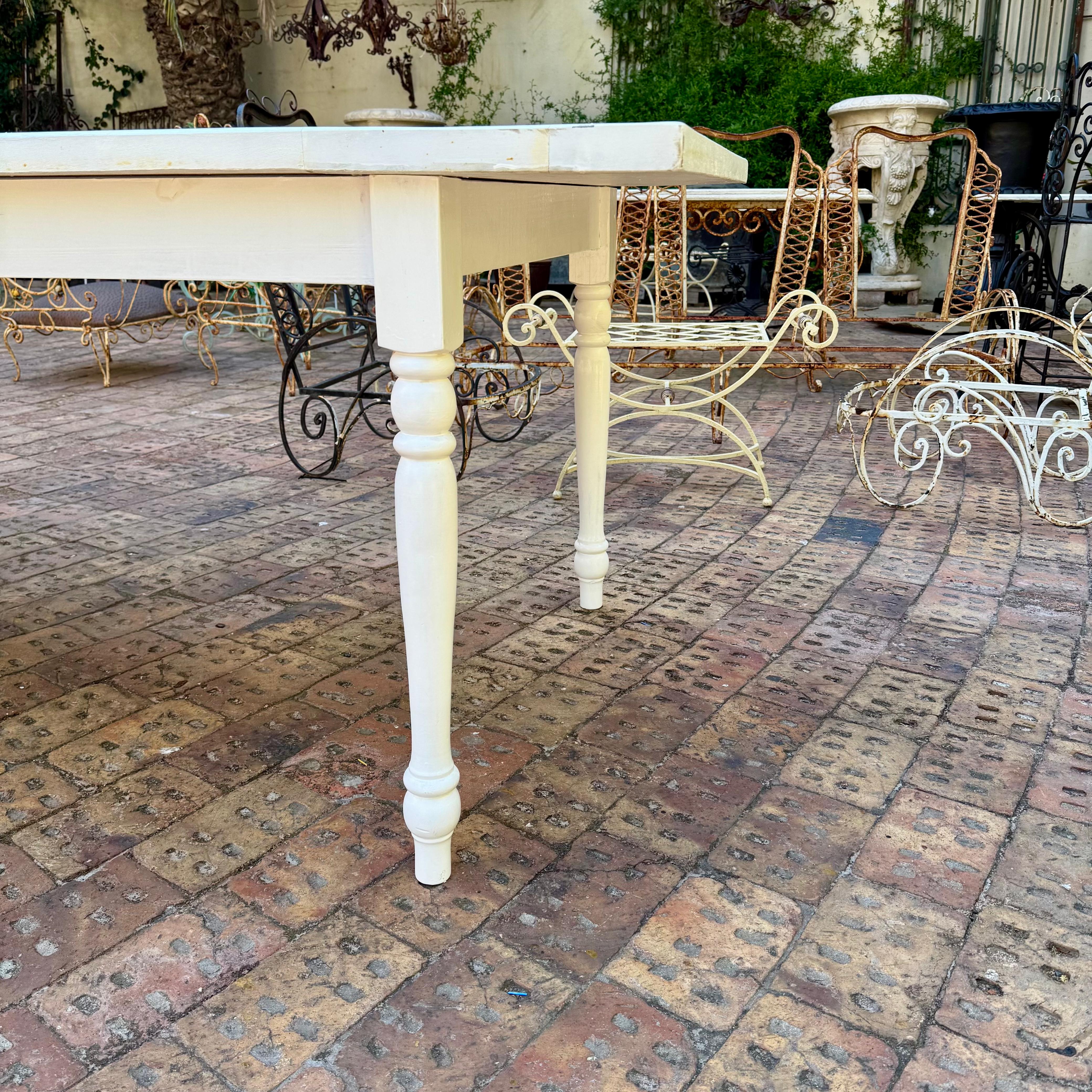 Extra Long Dining Table