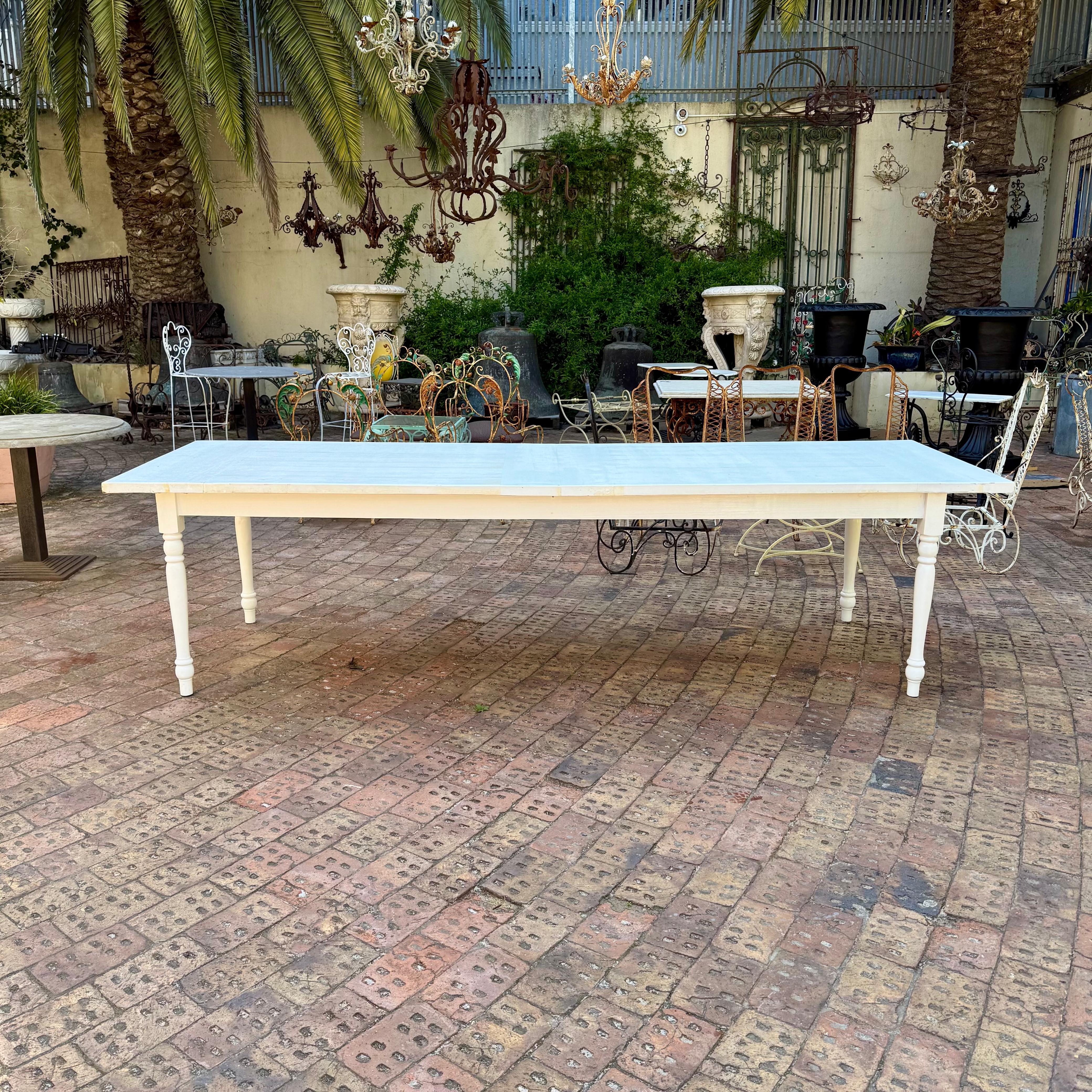 Extra Long Dining Table